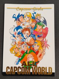 ALL CAPCOM WORLD カードダスマスターズ カード Capcom Girls トレカ SP4 バンダイ サムネイル 1