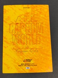 ALL CAPCOM WORLD カードダスマスターズ カード Capcom Girls トレカ SP4 バンダイ サムネイル 8