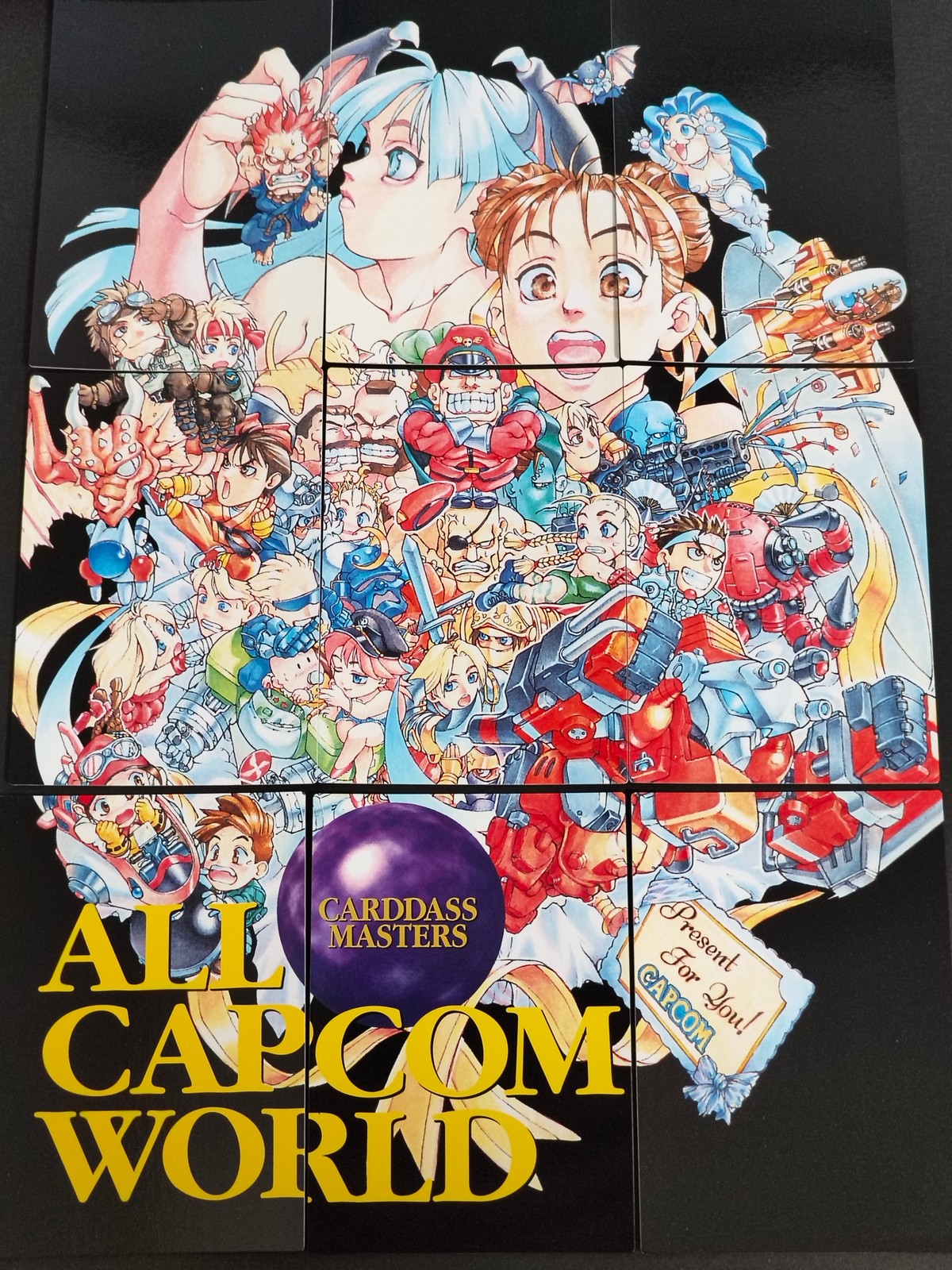 オールカプコンワールド カードダスマスターズ オール カプコン ワールド I カード まとめ キャラクター カードリスト リュウ カードリスト1 春麗 カードリスト3 カードリスト2 モリガン カードリスト5 フェリシア 9枚 1