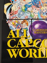 オールカプコンワールド カードダスマスターズ オール カプコン ワールド I カード まとめ キャラクター カードリスト リュウ カードリスト1 春麗 カードリスト3 カードリスト2 モリガン カードリスト5 フェリシア 9枚 1 サムネイル 4
