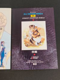 ALL CAPCOM WORLD カードダスマスターズ カード まとめ STREET FIGHTER ZERO STREET FIGHTER ZERO2 SERIES ILLUSTRATIONS 春麗 2枚 #19 #49 サムネイル 6