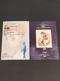 ALL CAPCOM WORLD カードダスマスターズ カード まとめ STREET FIGHTER ZERO STREET FIGHTER ZERO2 SERIES ILLUSTRATIONS 春麗 2枚 #19 #49 サムネイル 4