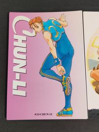 ALL CAPCOM WORLD カードダスマスターズ カード まとめ STREET FIGHTER ZERO STREET FIGHTER ZERO2 SERIES ILLUSTRATIONS 春麗 2枚 #19 #49 サムネイル 3