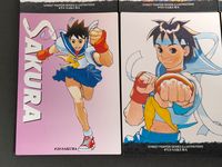 Carddass Masters Street Fighter Zero 2 Sakura 6 Cards Japanese Game サムネイル 2