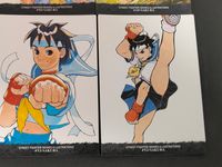 Carddass Masters Street Fighter Zero 2 Sakura 6 Cards Japanese Game サムネイル 3