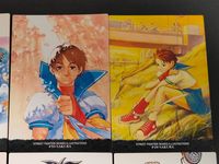 Carddass Masters Street Fighter Zero 2 Sakura 6 Cards Japanese Game サムネイル 4