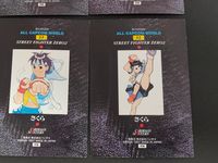 Carddass Masters Street Fighter Zero 2 Sakura 6 Cards Japanese Game サムネイル 8