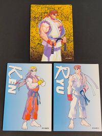 ストZERO ストリートファイター CARDDASS MASTERS カード まとめ SUPER STREET FIGHTER II STREET FIGHTER ZERO リュウ ケン 3枚 #54 #11 #10 バンダイ サムネイル 1