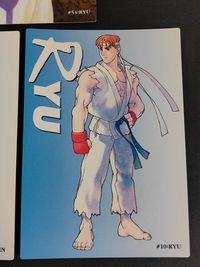 ストZERO ストリートファイター CARDDASS MASTERS カード まとめ SUPER STREET FIGHTER II STREET FIGHTER ZERO リュウ ケン 3枚 #54 #11 #10 バンダイ サムネイル 2