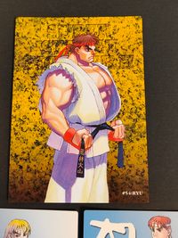 ストZERO ストリートファイター CARDDASS MASTERS カード まとめ SUPER STREET FIGHTER II STREET FIGHTER ZERO リュウ ケン 3枚 #54 #11 #10 バンダイ サムネイル 4
