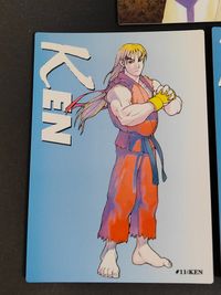 ストZERO ストリートファイター CARDDASS MASTERS カード まとめ SUPER STREET FIGHTER II STREET FIGHTER ZERO リュウ ケン 3枚 #54 #11 #10 バンダイ サムネイル 3