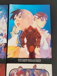 ストZERO2 ストリートファイターZERO2 カード まとめ イラスト STREET FIGHTER ZERO2 # 4枚 44 45 46 47 バンダイ カードダスマスターズ 食玩 サムネイル 5