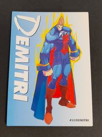ALL CAPCOM WORLD カードダスマスターズ カード デミトリ トレカ 12 バンダイ カードダスマスターズ 初版 サムネイル 1