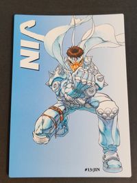 カプコンワールド ALL CAPCOM WORLD カードダスマスターズ ジン サオトメ トレカ #13 バンダイ カードダス サムネイル 1