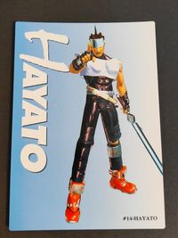 オールカプコンワールド ALL CAPCOM WORLD カードダスマスターズ カード ハヤト トレカ 14 バンダイ カードダス サムネイル 1