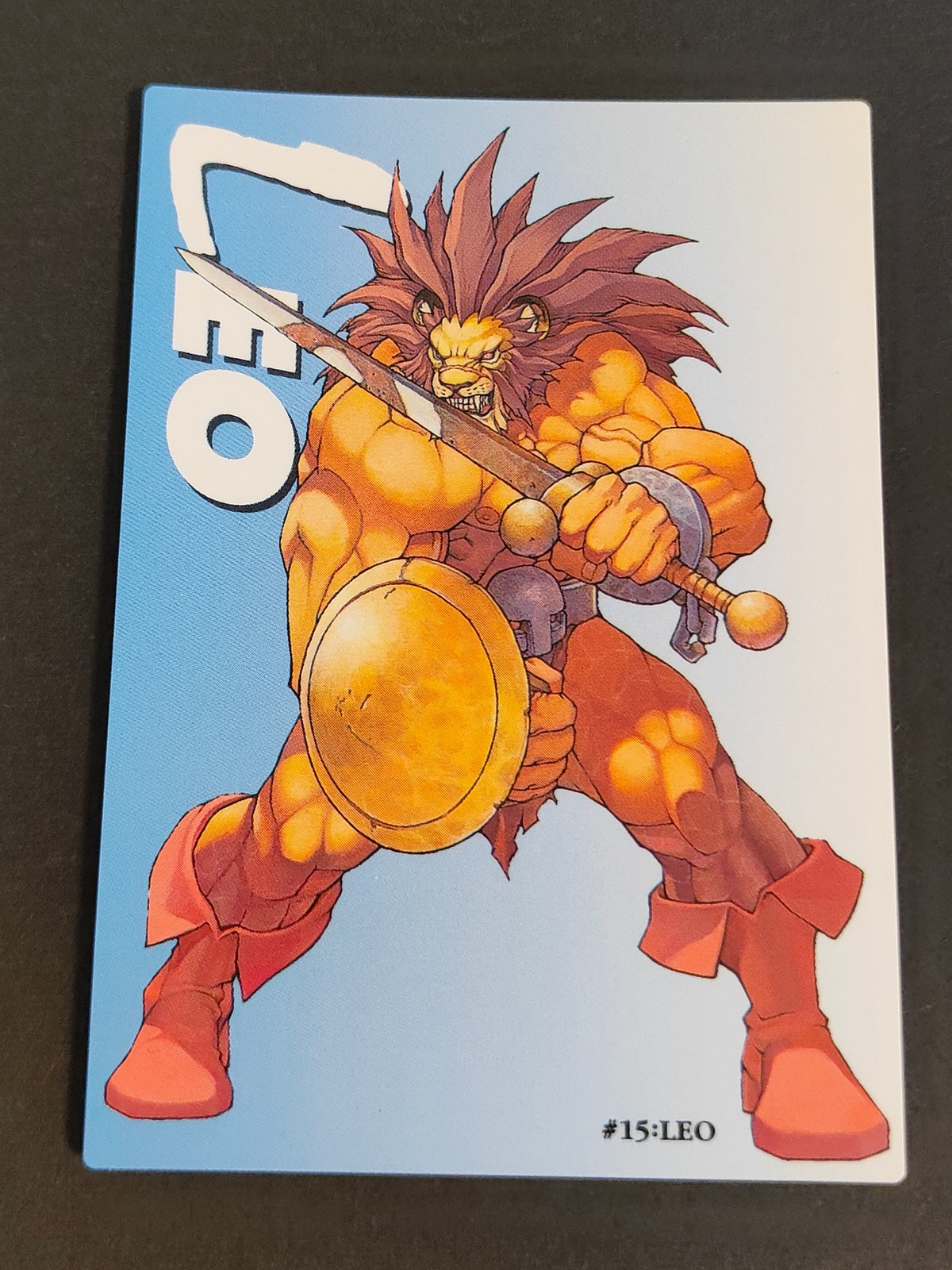 カプコンワールド ALL CAPCOM WORLD カードダスマスターズ レオ トレカ #15 バンダイ カードダスマスターズ