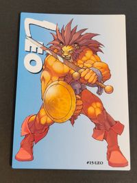 カプコンワールド ALL CAPCOM WORLD カードダスマスターズ レオ トレカ #15 バンダイ カードダスマスターズ サムネイル 1