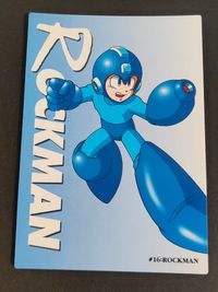 ALL CAPCOM WORLD カードダスマスターズ カード ロックマン トレカ 16 バンダイ カードダス サムネイル 1