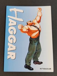 ALL CAPCOM WORLD カードダスマスターズ カード ハガー トレカ #17 バンダイ 食玩 カードダス サムネイル 1