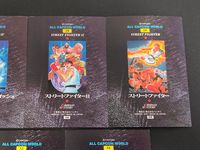 ALL CAPCOM WORLD ストリートファイター カードダスマスターズ カード まとめ カードダスマスターズ ストリートファイター ストリートファイターII ストリートファイターIIダッシュ スーパーストリートファイターII サムネイル 6
