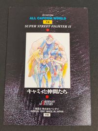 ストII スーパーストリートファイターII カード キャミィと仲間たち トレカ 34 バンダイ カードダスマスターズ ALL CAPCOM WORLD サムネイル 2
