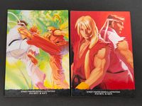 Carddass Street Fighter Zero Ryu Ken 2 Cards #39 #41 Japanese Game サムネイル 1