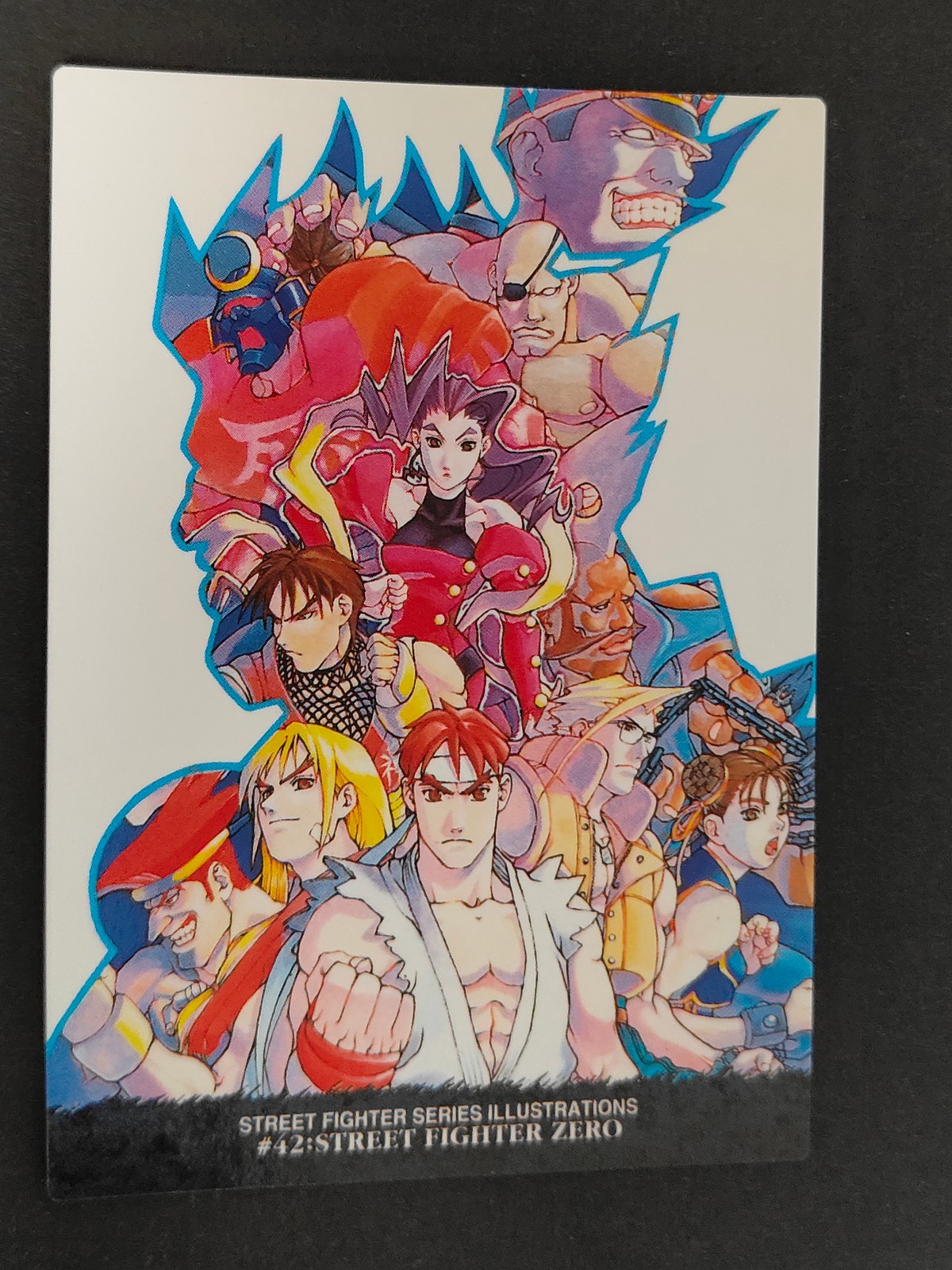 ストZERO ストリートファイターZERO カード まとめ イラスト 2枚 42 バンダイ カードダスマスターズ ALL CAPCOM WORLD