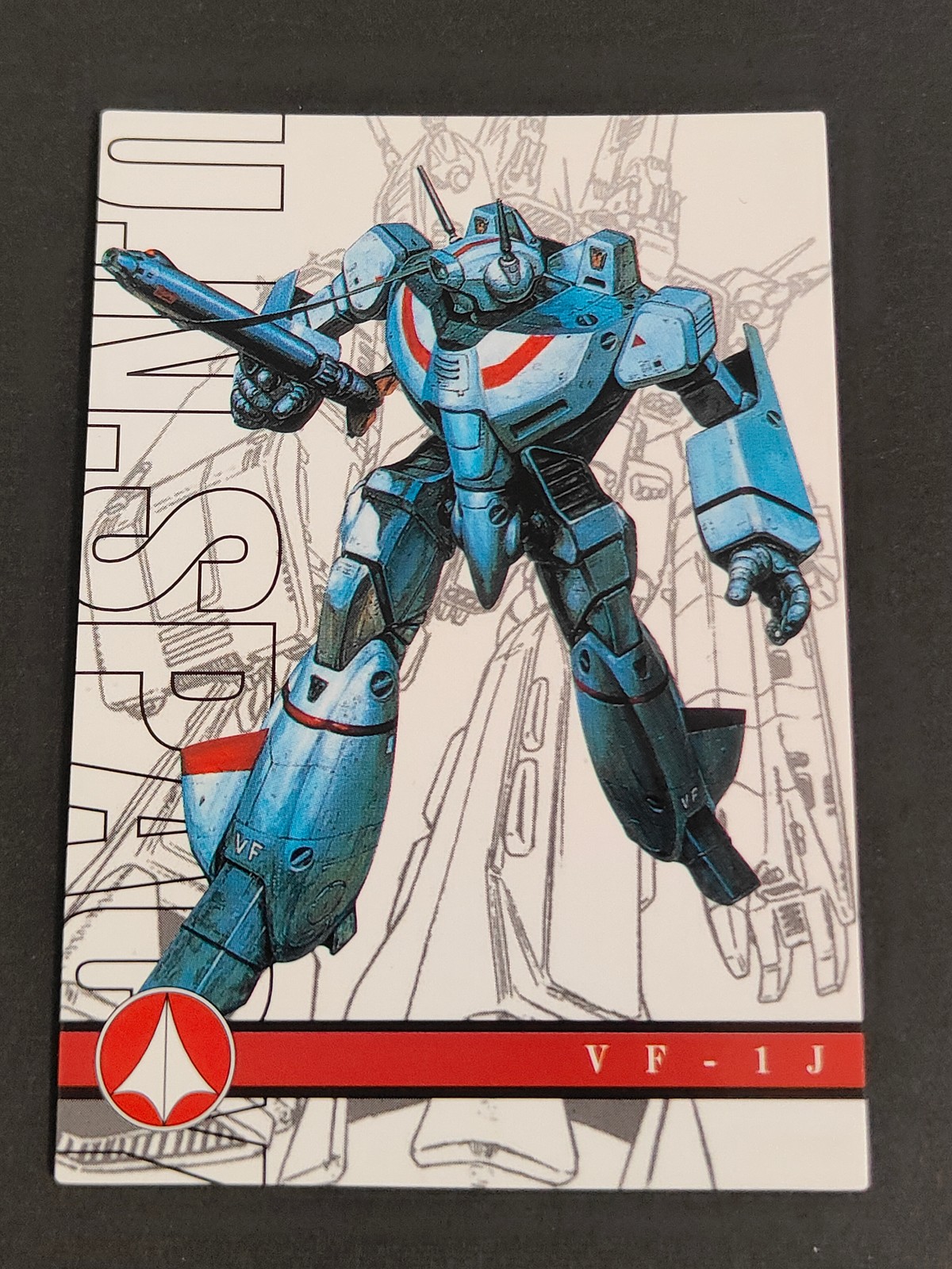 超時空要塞 マクロス カード VF-1J トレカ TV-28 BIGWEST コレクション
