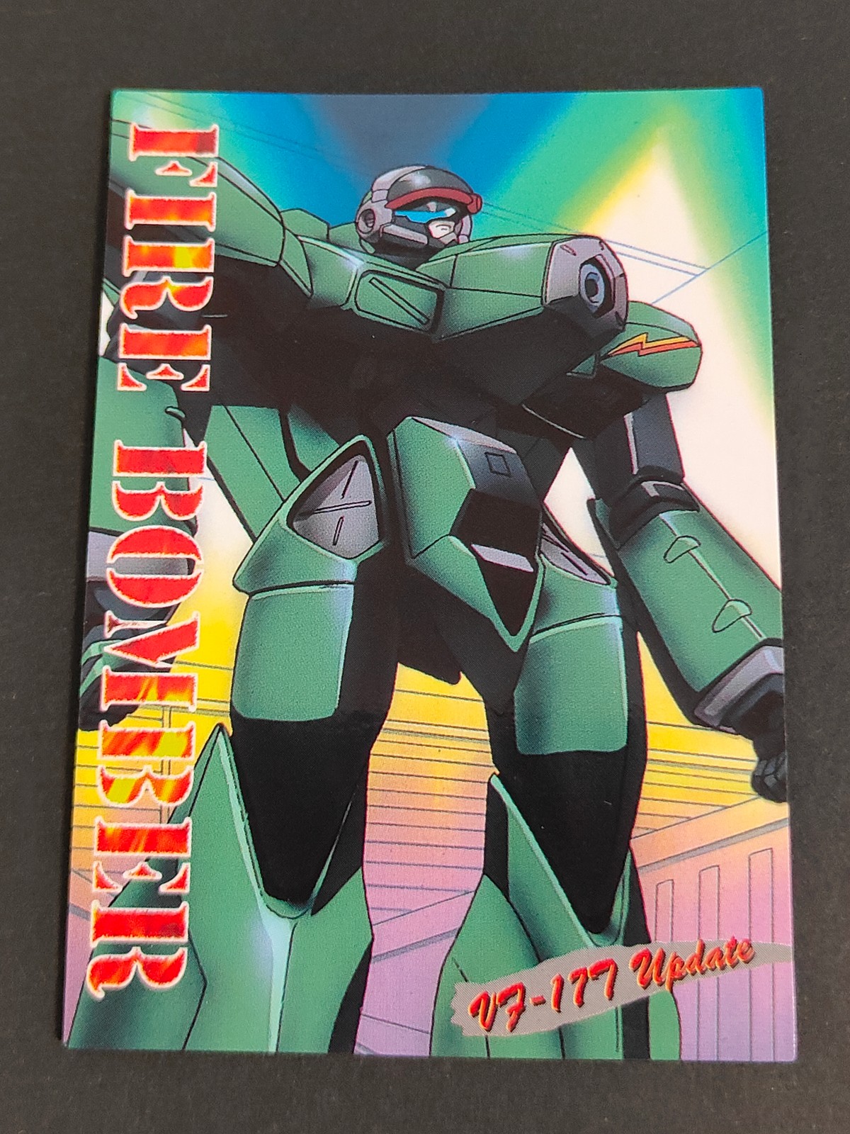 マクロス7 カード VF-177 Update トレカ M7-4 BIGWEST/MBS アニメ
