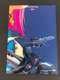 マクロス7 カード VF-177 Update トレカ M7-4 BIGWEST/MBS アニメ サムネイル 2