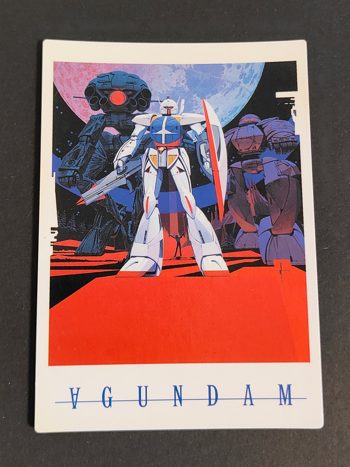 ∀ガンダム カード トレカ P-02 バンダイ カードダスマスターズ