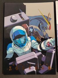 機動戦士ガンダム カードダスマスターズ カード まとめ SP カミーユ ビダン Zガンダム アムロ レイ ガンダム 2枚 SP-1 SP-2 バンダイ カードダスマスターズ サムネイル 2