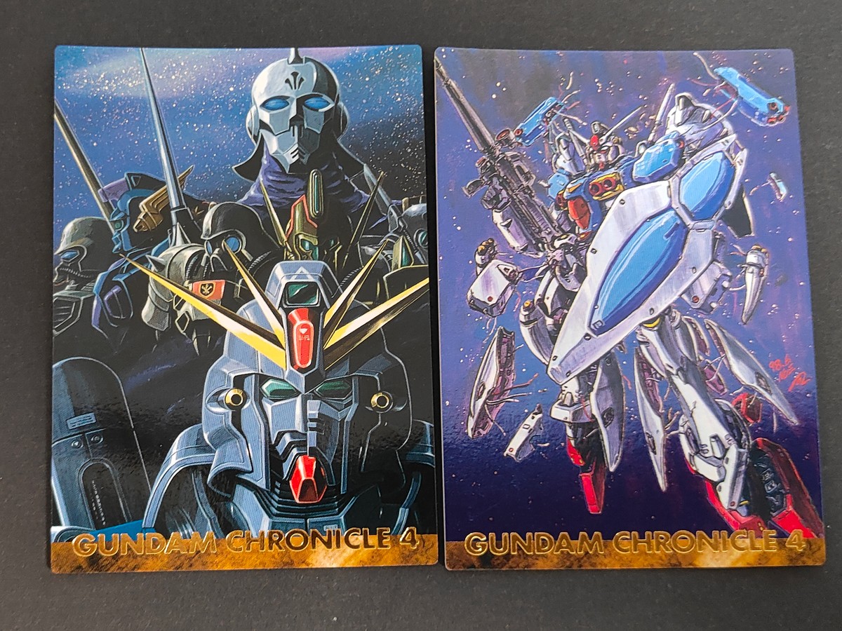 ガンダムクロニクル4 GUNDAM CHRONICLE 4 カード まとめ 機動戦士ガンダムF91 機動戦士ガンダム0083 STARDUST MEMORY 2枚 SP3 SP6 バンダイ カードダスマスターズ