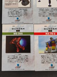 機動戦士ガンダム カードダスマスターズ カード まとめ モビルスーツ 宇宙戦艦 支援戦闘機 モビルアーマー 宇宙艦艇 MSM-07 ズゴック サラミス FF-X7 コアファイター MSN-02 ジオング MAX-03 アッザム 5 サムネイル 5
