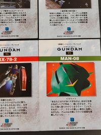 機動戦士ガンダム カードダスマスターズ カード まとめ MS-09 vs MIDEA MS-07B/MS-06F MS-06S MAN-08 MAN-03/MAN-08 solar system A-VAOA-KOO 9枚 71 サムネイル 6