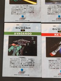 機動戦士ガンダム カードダスマスターズ カード まとめ MS-09 vs MIDEA MS-07B/MS-06F MS-06S MAN-08 MAN-03/MAN-08 solar system A-VAOA-KOO 9枚 71 サムネイル 5