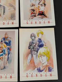 機動戦士 ガンダム カード まとめ コレクション フラウ ボウ ホワイトベース クルー集合 セイラ マス アムロ レイ ララァ スン シャア アズナブル ララァ スン マチルダ アジャン ザビ家 ジオン国軍幹部 ハモン カーウィン サムネイル 5