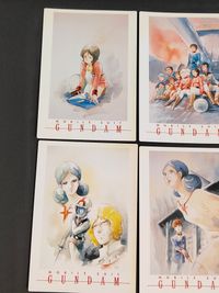 機動戦士 ガンダム カード まとめ コレクション フラウ ボウ ホワイトベース クルー集合 セイラ マス アムロ レイ ララァ スン シャア アズナブル ララァ スン マチルダ アジャン ザビ家 ジオン国軍幹部 ハモン カーウィン サムネイル 3