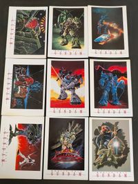機動戦士ガンダム カードダスマスターズ カード まとめ イラスト ザク量産型 コア ファイター ガンダム ザク グフ ドム ズゴック群 ギャン ジオンMS群 ビグ ザム ガンダム 9枚 No.38 No.37 No.39 バンダイ