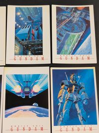 機動戦士ガンダム カードダスマスターズ カード まとめ イラスト ザク コロニー内潜入 ホワイトベース ドック スペースコロニー ザク 宇宙戦 ホワイトベース 宇宙航行 ガンダム 右側面 ジオン軍 宇宙戦闘 9枚 No.48 サムネイル 2