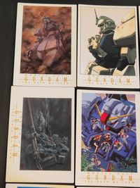 機動戦士ガンダム 第 08MS小隊 カード まとめ イラスト 先行量産型ジム 量産型ガンダムEz8 量産型ガンダム2機と先行量産型ジム 重産型ガンダムとホバートラック 08小隊と量産型ガンダム 熱砂の08小隊 9枚 No.66 サムネイル 3