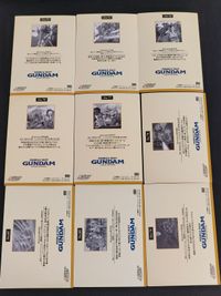 Carddass Masters Gundam 08th MS Team 9 Cards Lot Japanese Anime サムネイル 6