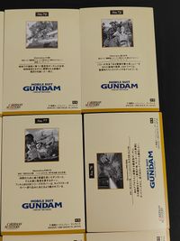 Carddass Masters Gundam 08th MS Team 9 Cards Lot Japanese Anime サムネイル 7