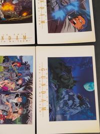 Carddass Masters Gundam 08th MS Team 9 Cards Lot Japanese Anime サムネイル 5