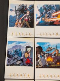 Carddass Masters Gundam 08th MS Team 9 Cards Lot Japanese Anime サムネイル 3