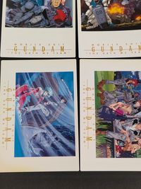 Carddass Masters Gundam 08th MS Team 9 Cards Lot Japanese Anime サムネイル 4