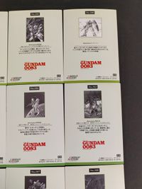 Carddass Masters Gundam 0083 Stardust Memory 9 Cards Lot Japanese Anime サムネイル 7