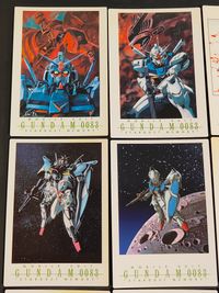 Carddass Masters Gundam 0083 Stardust Memory 9 Cards Lot Japanese Anime サムネイル 3