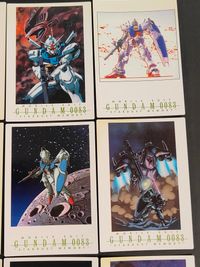Carddass Masters Gundam 0083 Stardust Memory 9 Cards Lot Japanese Anime サムネイル 2