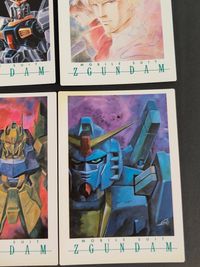 機動戦士 Zガンダム カード まとめ カードダスマスターズ 初版 フォウ ムラサメ カミーユ ビダン フォウ ムラサメ カミーユ ビダン ガンダムMk-II ガンダムMk-II ZガンダムシルエットとガンダムMk-II キュベレイ サムネイル 5